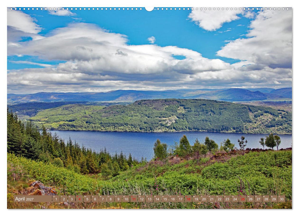 Urlaub in Schottland (CALVENDO Premium Wandkalender 2027)