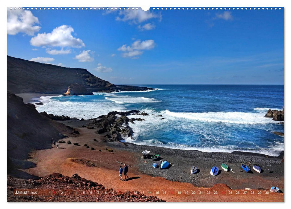 Stille Tage am Meer (CALVENDO Premium Wandkalender 2027)