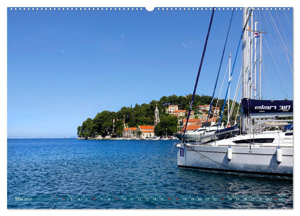 Stille Tage am Meer (CALVENDO Premium Wandkalender 2027)