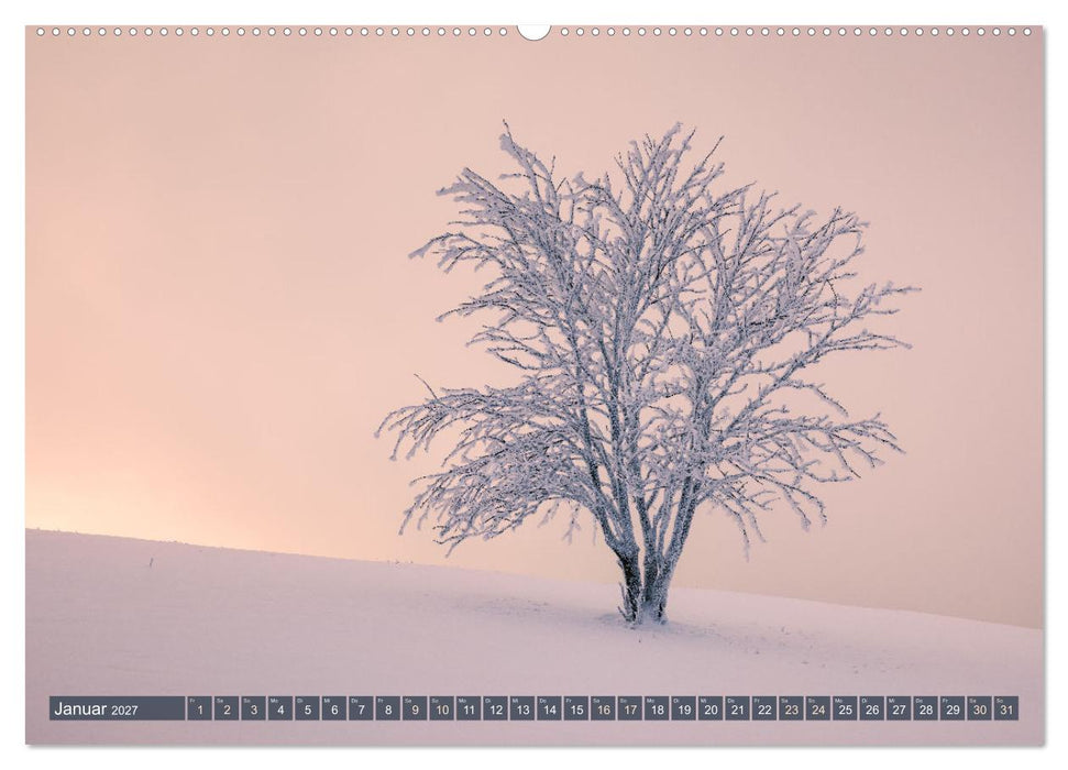 Magische Landschaften Weltweit (CALVENDO Wandkalender 2027)