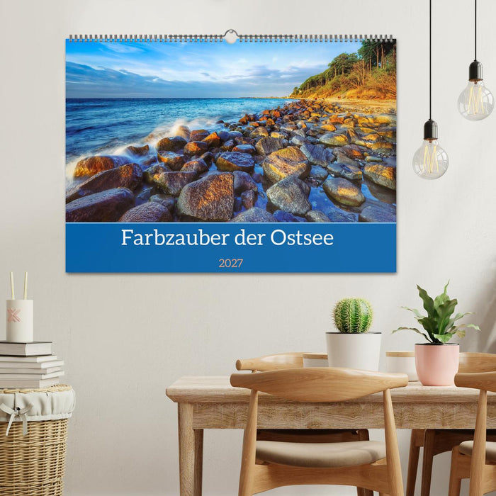 Farbzauber der Ostsee (CALVENDO Wandkalender 2027)
