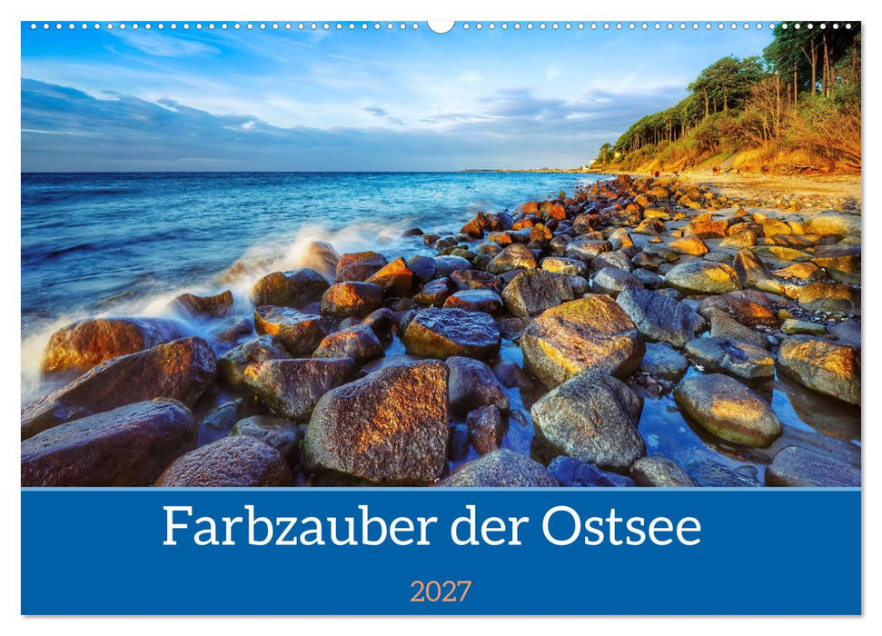 Farbzauber der Ostsee (CALVENDO Wandkalender 2027)