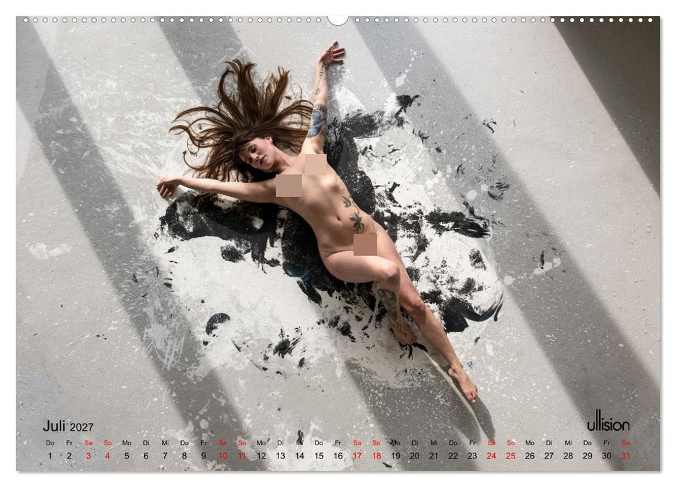 Farbspiele - unberührt (CALVENDO Premium Wandkalender 2027)