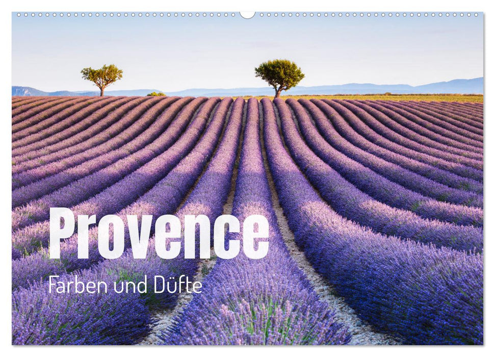 Provence - Farben und Düfte (CALVENDO Wandkalender 2027)