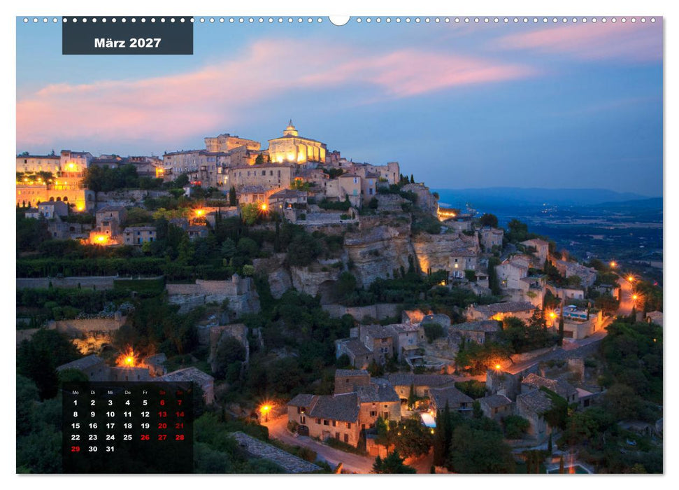 Provence - Farben und Düfte (CALVENDO Wandkalender 2027)