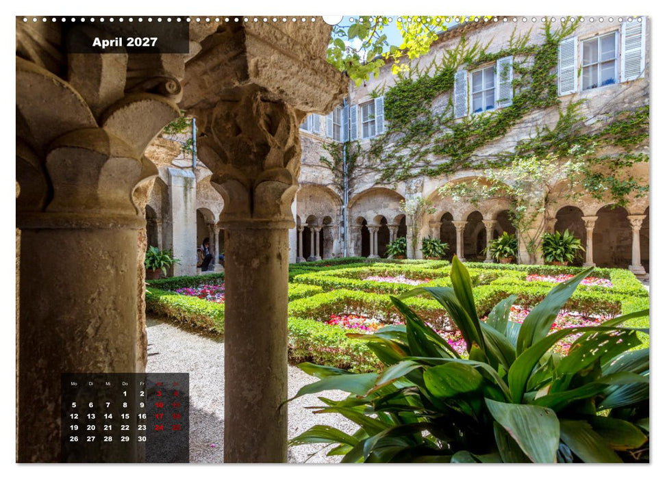 Provence - Farben und Düfte (CALVENDO Wandkalender 2027)