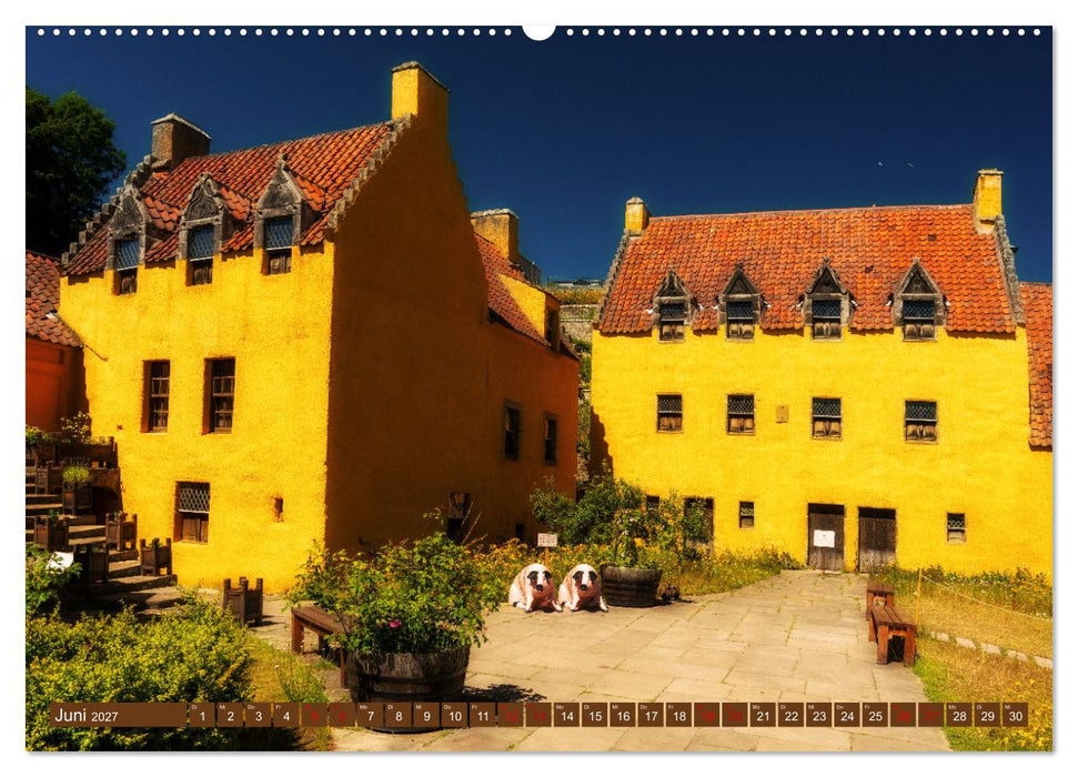 Outlndr-Drehorte (CALVENDO Wandkalender 2027)