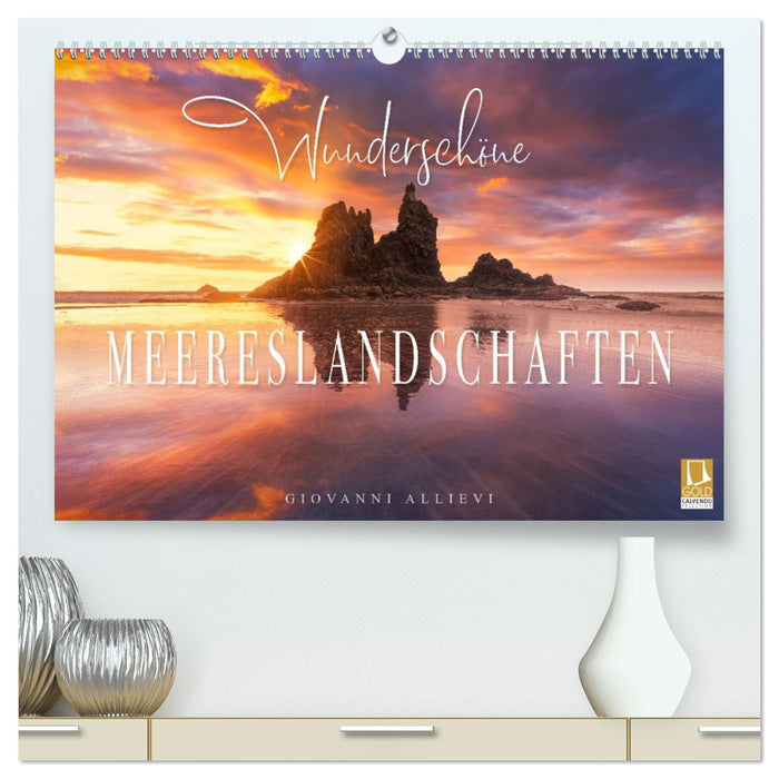 Wunderschöne Meereslandschaften (CALVENDO Premium Wandkalender 2027)