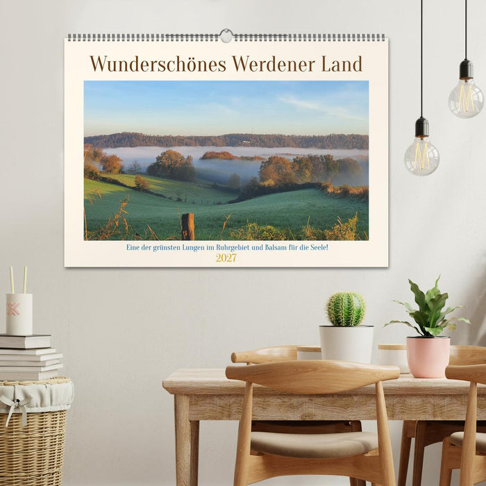 Wunderschönes Werdener Land 2027 (CALVENDO Wandkalender 2027)