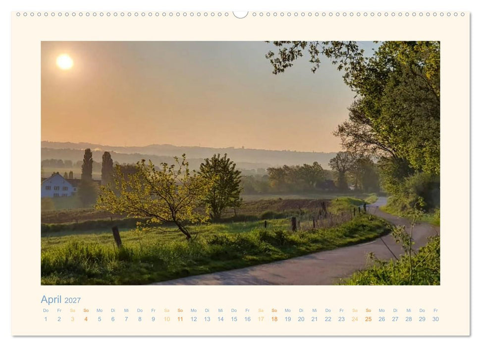 Wunderschönes Werdener Land 2027 (CALVENDO Wandkalender 2027)