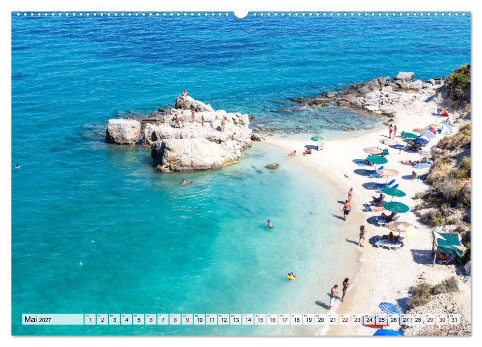 Griechische Inseln - Ein Jahr im Mittelmeer (CALVENDO Wandkalender 2027)