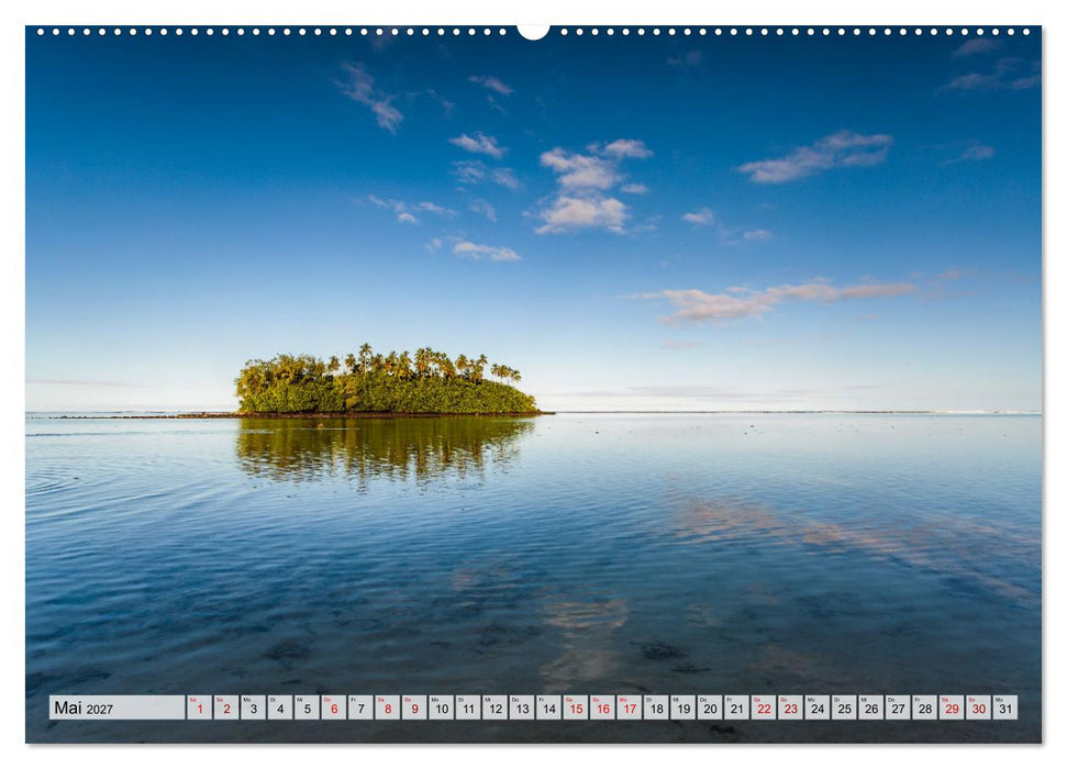 Südsee Inseln - Eine Reise ins Paradies (CALVENDO Wandkalender 2027)