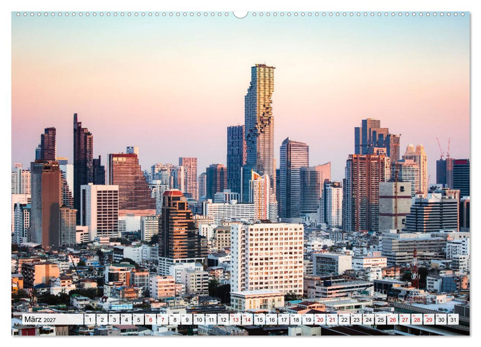 Thailand - Postkarten aus dem Land des Lächelns (CALVENDO Wandkalender 2027)