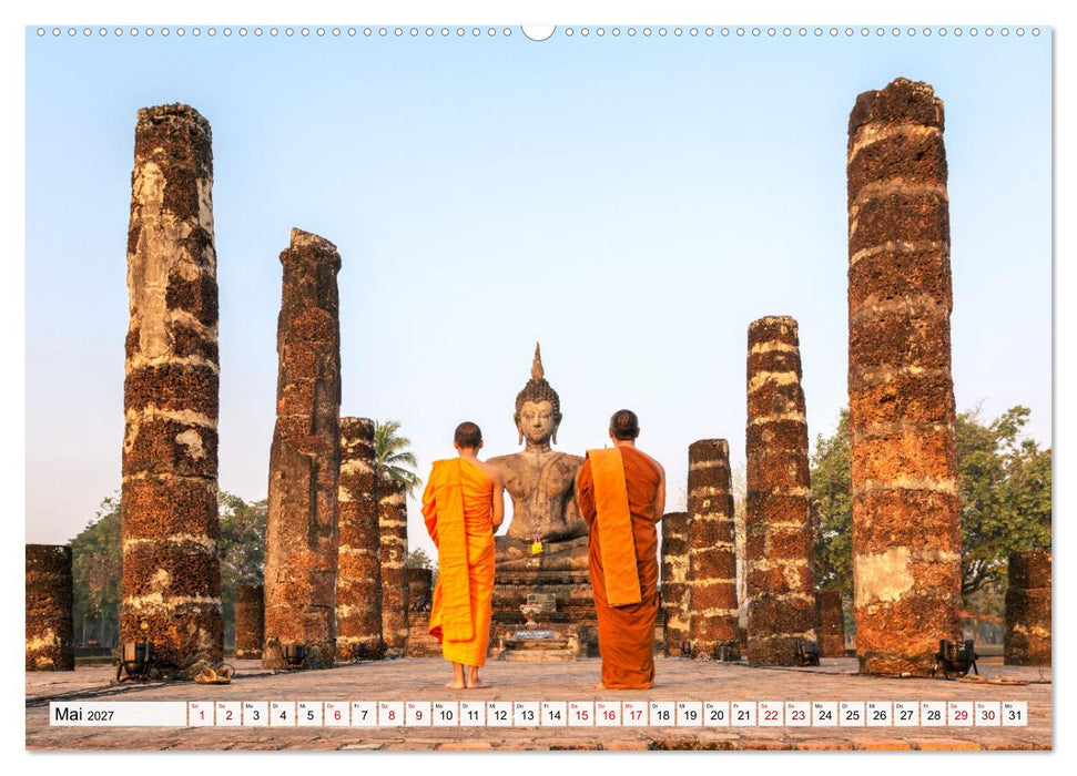 Thailand - Postkarten aus dem Land des Lächelns (CALVENDO Wandkalender 2027)