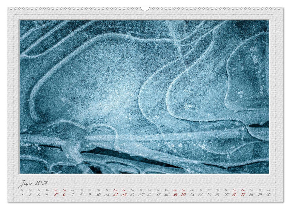 EisKalt Gestaltet (CALVENDO Premium Wandkalender 2027)