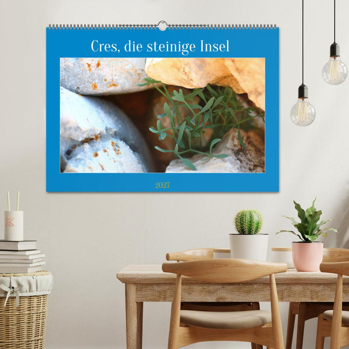 Cres, die steinige Insel (CALVENDO Wandkalender 2027)