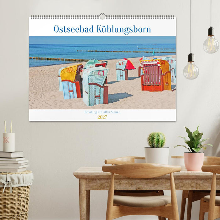 Ostseebad Kühlungsborn. Erholung mit allen Sinnen (CALVENDO Wandkalender 2027)