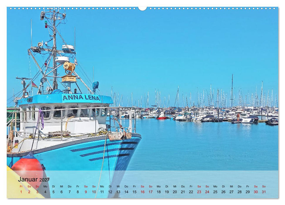 Ostseebad Kühlungsborn. Erholung mit allen Sinnen (CALVENDO Wandkalender 2027)