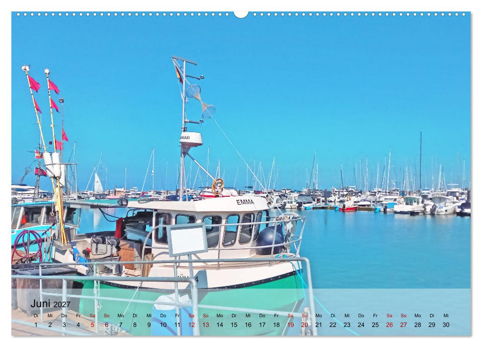 Ostseebad Kühlungsborn. Erholung mit allen Sinnen (CALVENDO Wandkalender 2027)