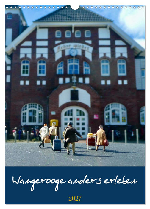 Wangerooge anders erleben (CALVENDO Wandkalender 2027)