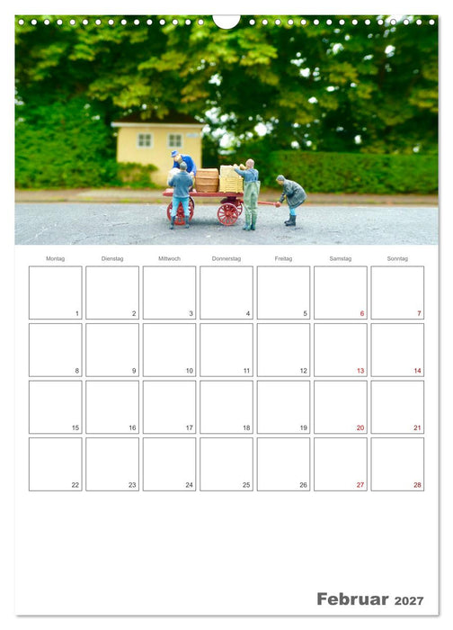 Wangerooge anders erleben (CALVENDO Wandkalender 2027)