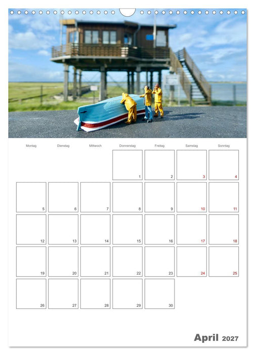 Wangerooge anders erleben (CALVENDO Wandkalender 2027)