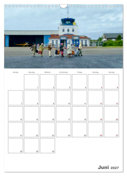 Wangerooge anders erleben (CALVENDO Wandkalender 2027)