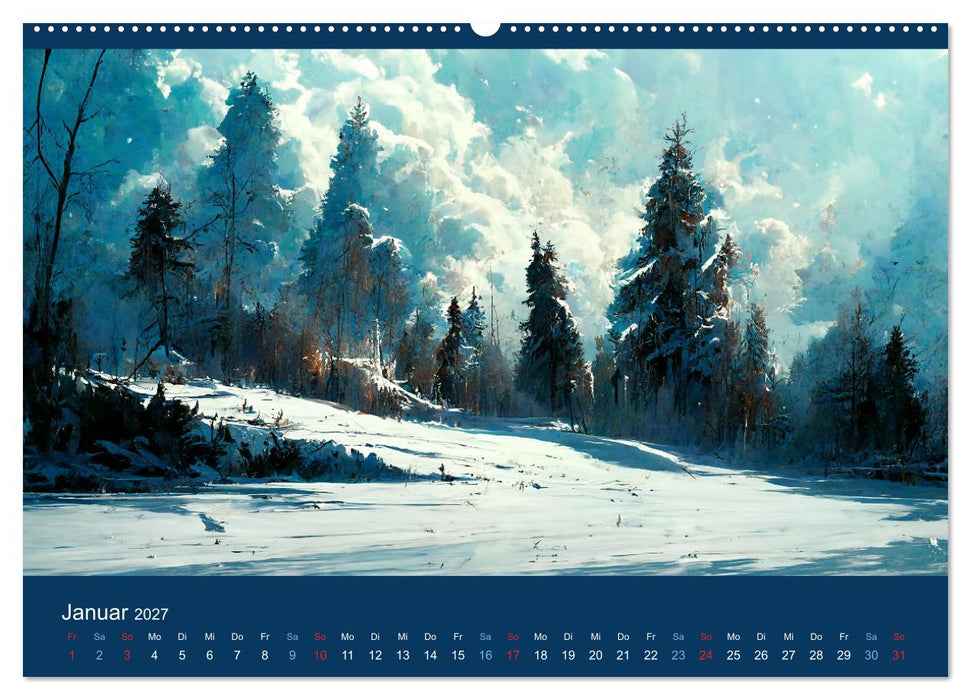 Das Geheimnis der Geduld (CALVENDO Wandkalender 2027)