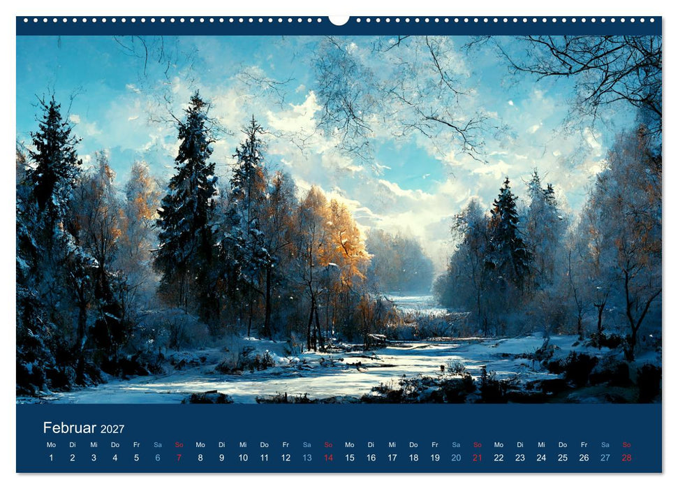 Das Geheimnis der Geduld (CALVENDO Wandkalender 2027)