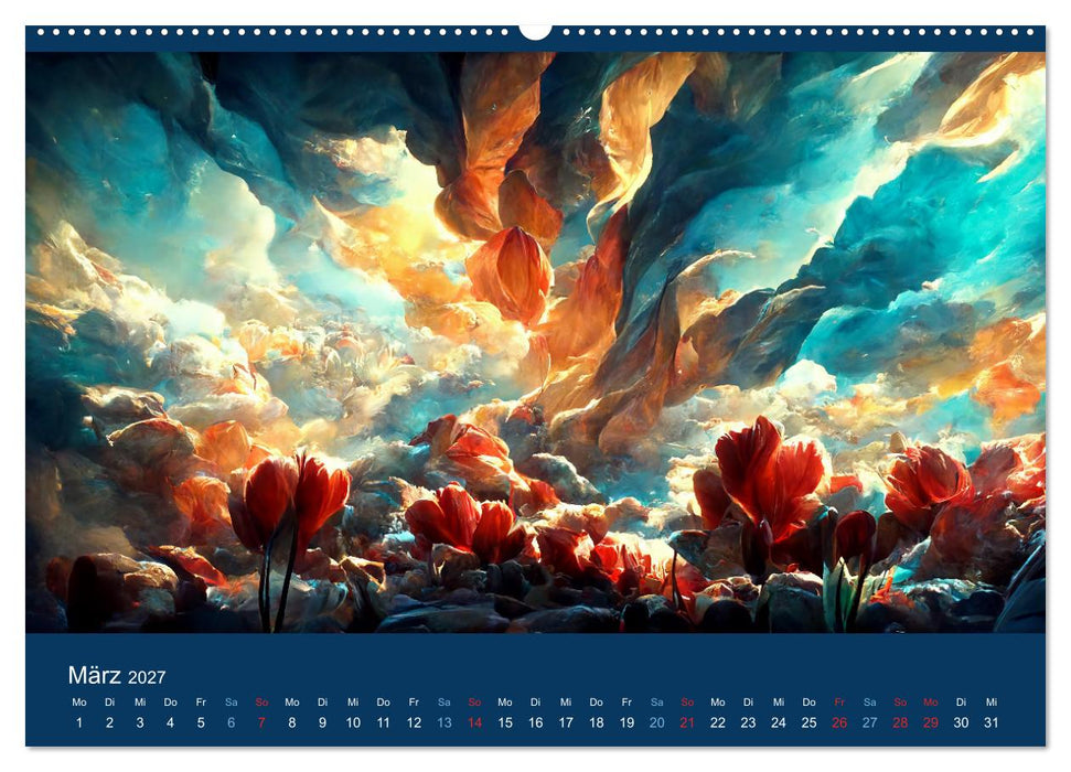 Das Geheimnis der Geduld (CALVENDO Wandkalender 2027)