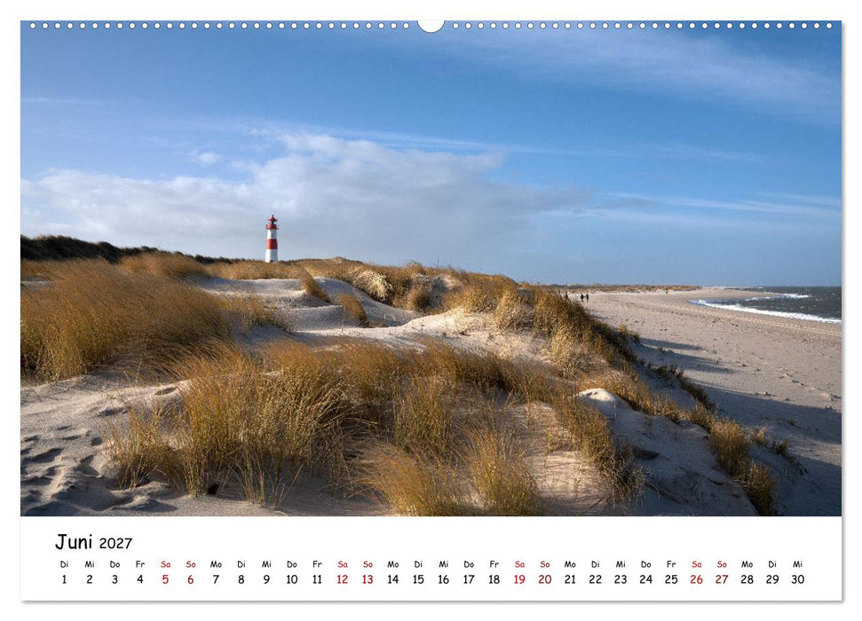 Heimat Entdecken - Nordfriesland (CALVENDO Premium Wandkalender 2027)