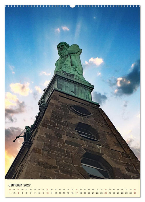Welterbe Herkules (CALVENDO Wandkalender 2027)