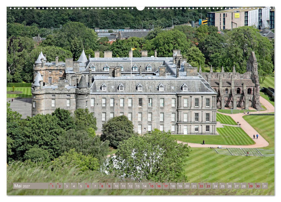 So schön ist Edinburgh (CALVENDO Premium Wandkalender 2027)