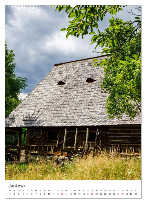 Wunderschönes Maramures (CALVENDO Premium Wandkalender 2027)