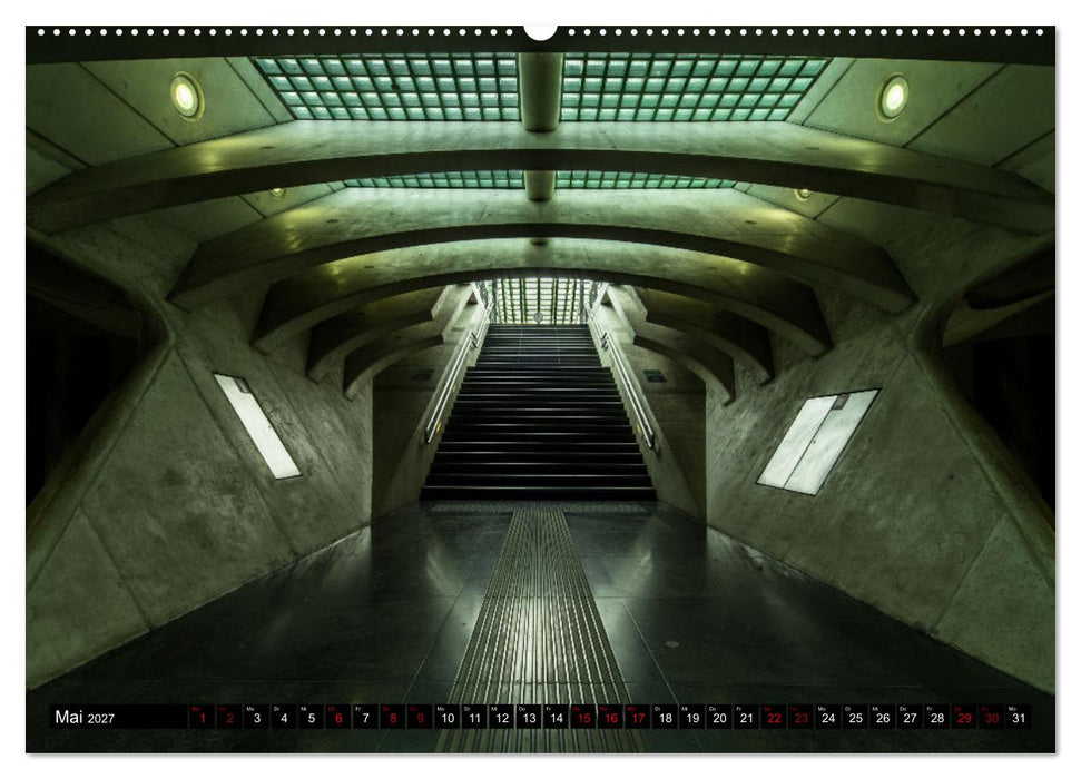 Stairporn (CALVENDO Premium Wandkalender 2027)