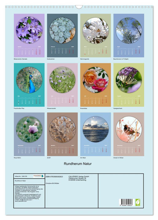 Rundherum Natur (CALVENDO Wandkalender 2027)
