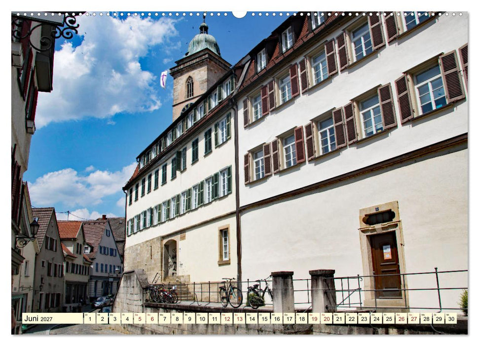 Unterwegs in Nürtingen (CALVENDO Wandkalender 2027)