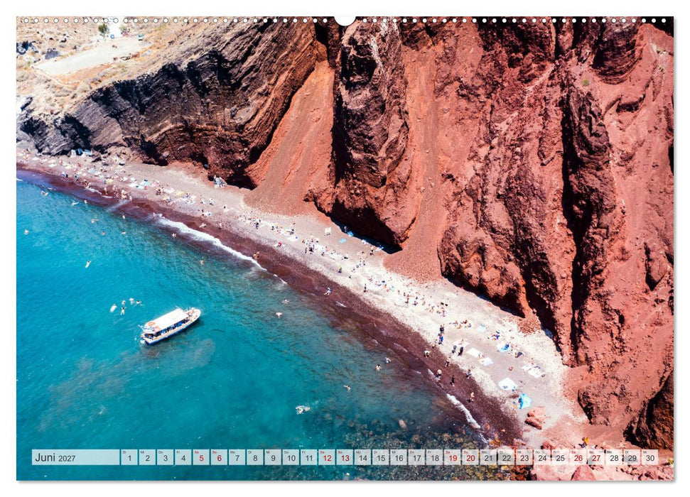 Wunderbares Santorini - Matteo Colombo (CALVENDO Wandkalender 2027)