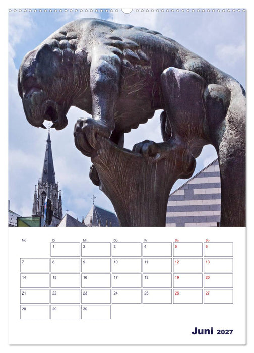 Zauberhaftes Aachen (CALVENDO Premium Wandkalender 2027)
