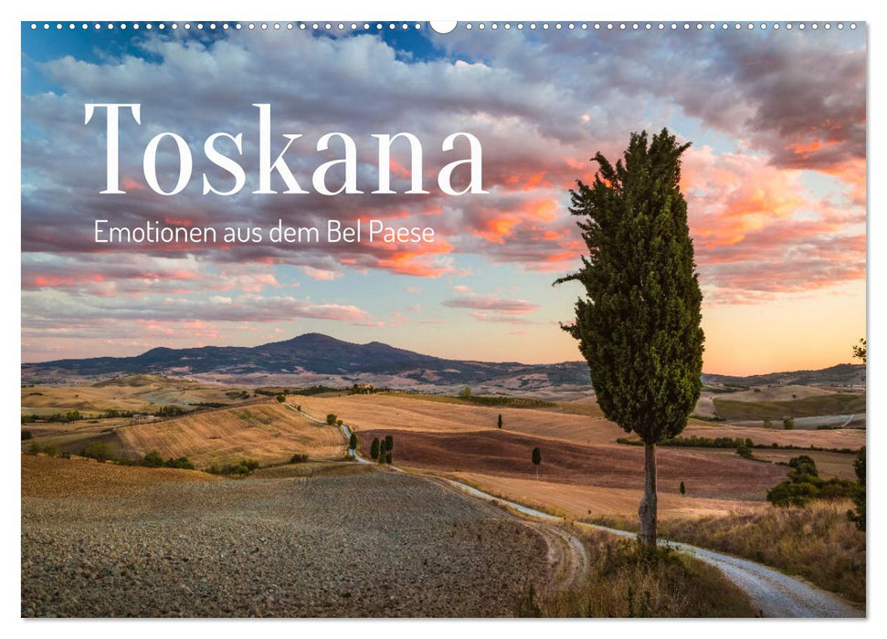 Toskana - Emotionen aus dem Bel Paese (CALVENDO Wandkalender 2027)