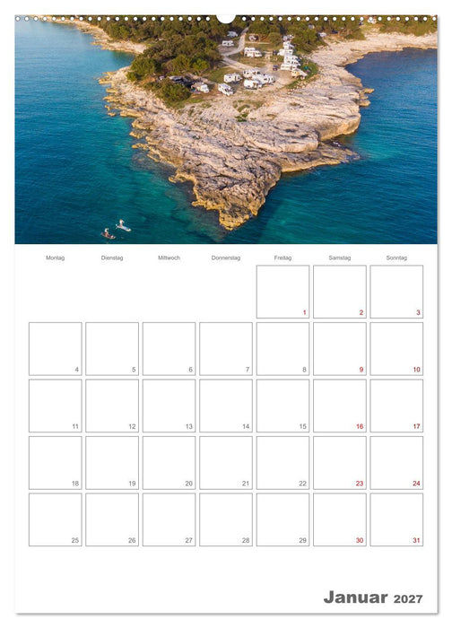 Wohnmobil Jahresplaner (CALVENDO Premium Wandkalender 2027)