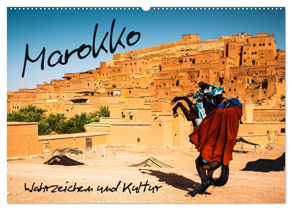 Marokko – Wahrzeichen und Kultur (CALVENDO Wandkalender 2027)
