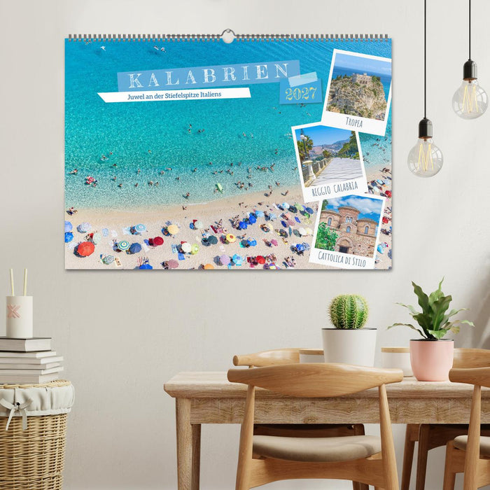 Kalabrien - Juwel an der Stiefelspitze Italiens (CALVENDO Wandkalender 2027)