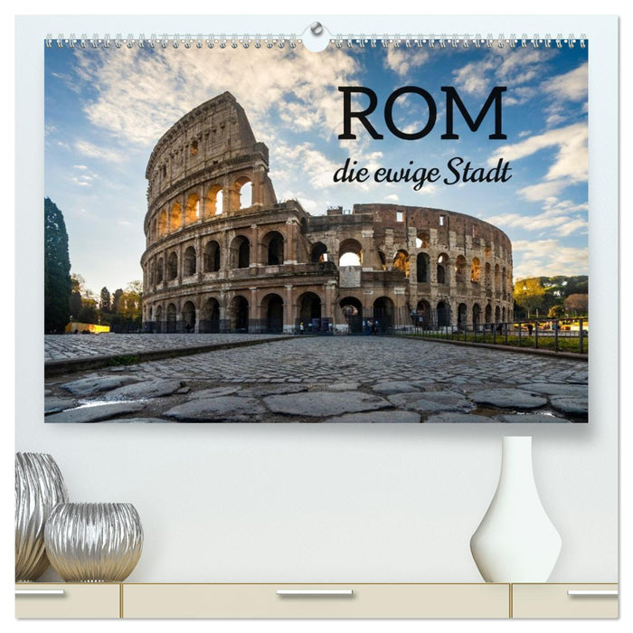 Rom - die ewige Stadt - Matteo Colombo (CALVENDO Premium Wandkalender 2027)