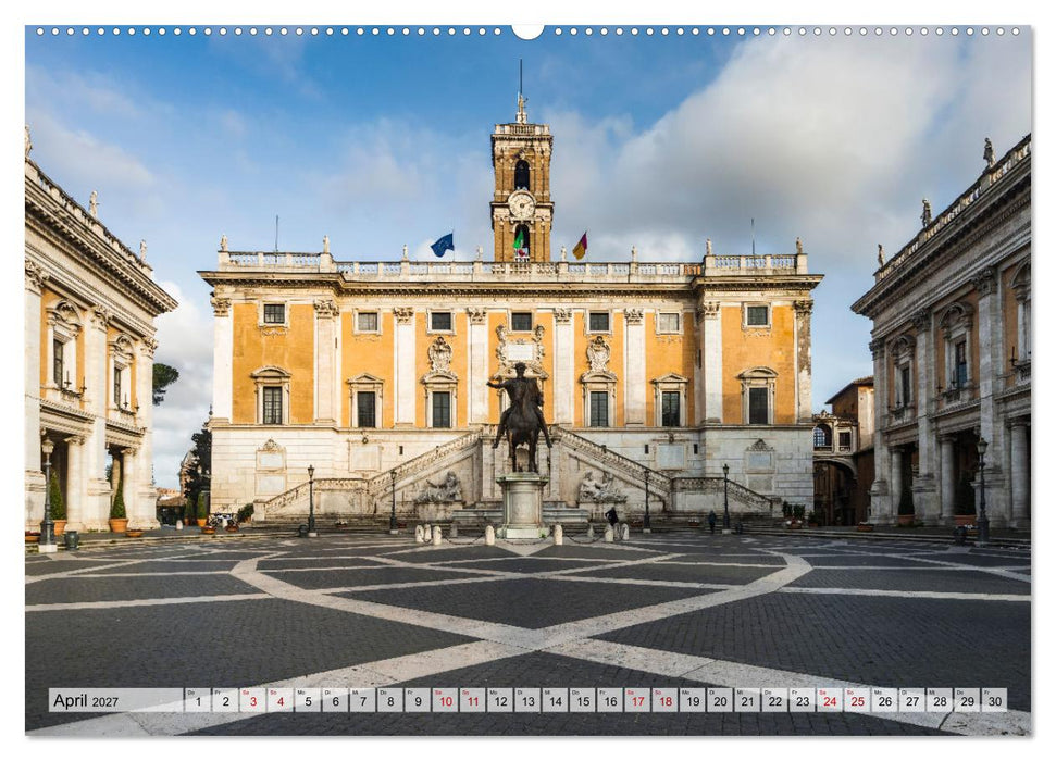 Rom - die ewige Stadt - Matteo Colombo (CALVENDO Premium Wandkalender 2027)
