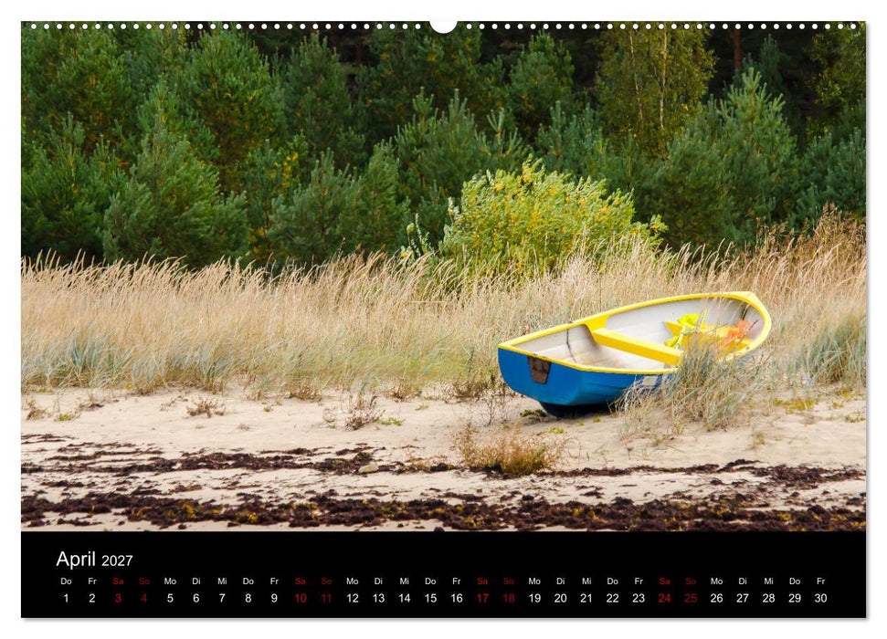 Reise entlang der polnischen Oststee (CALVENDO Premium Wandkalender 2027)