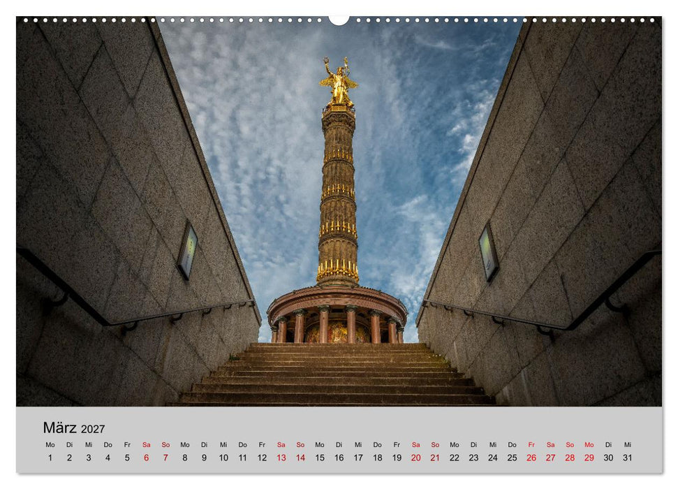 Ein Spaziergang durch Berlin (CALVENDO Wandkalender 2027)