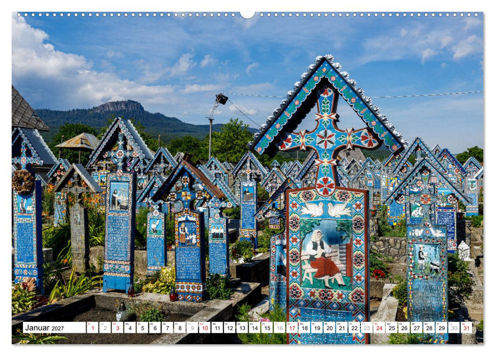Schönes Maramures (CALVENDO Premium Wandkalender 2027)