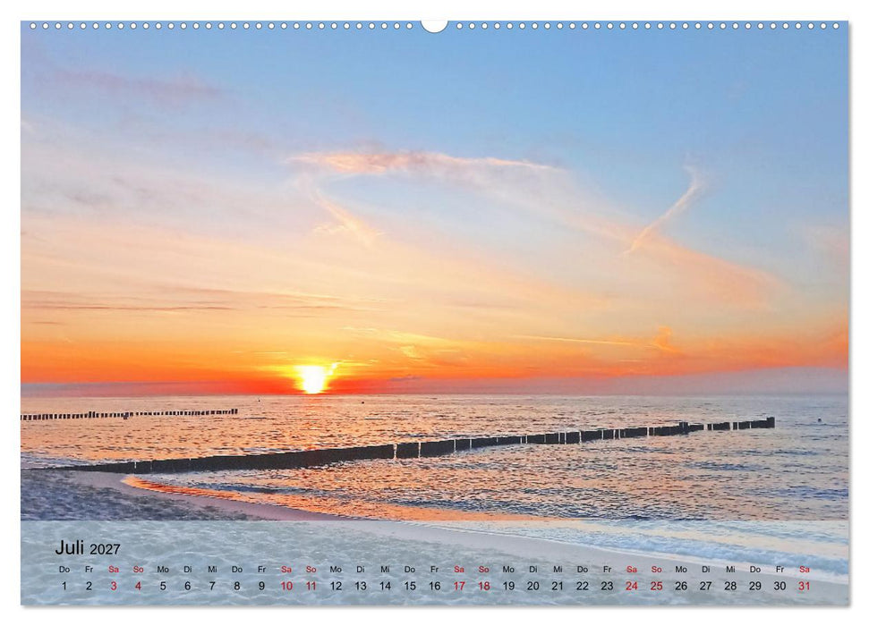 Ostseebad Kühlungsborn. Erholung mit allen Sinnen (CALVENDO Premium Wandkalender 2027)