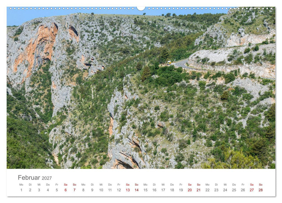 Abenteuer Vanlife - Glücklich unterwegs (CALVENDO Premium Wandkalender 2027)